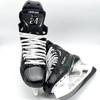 Patins de hockey Bauer Supreme Mach Pro Stock - Taille 8D (vert)